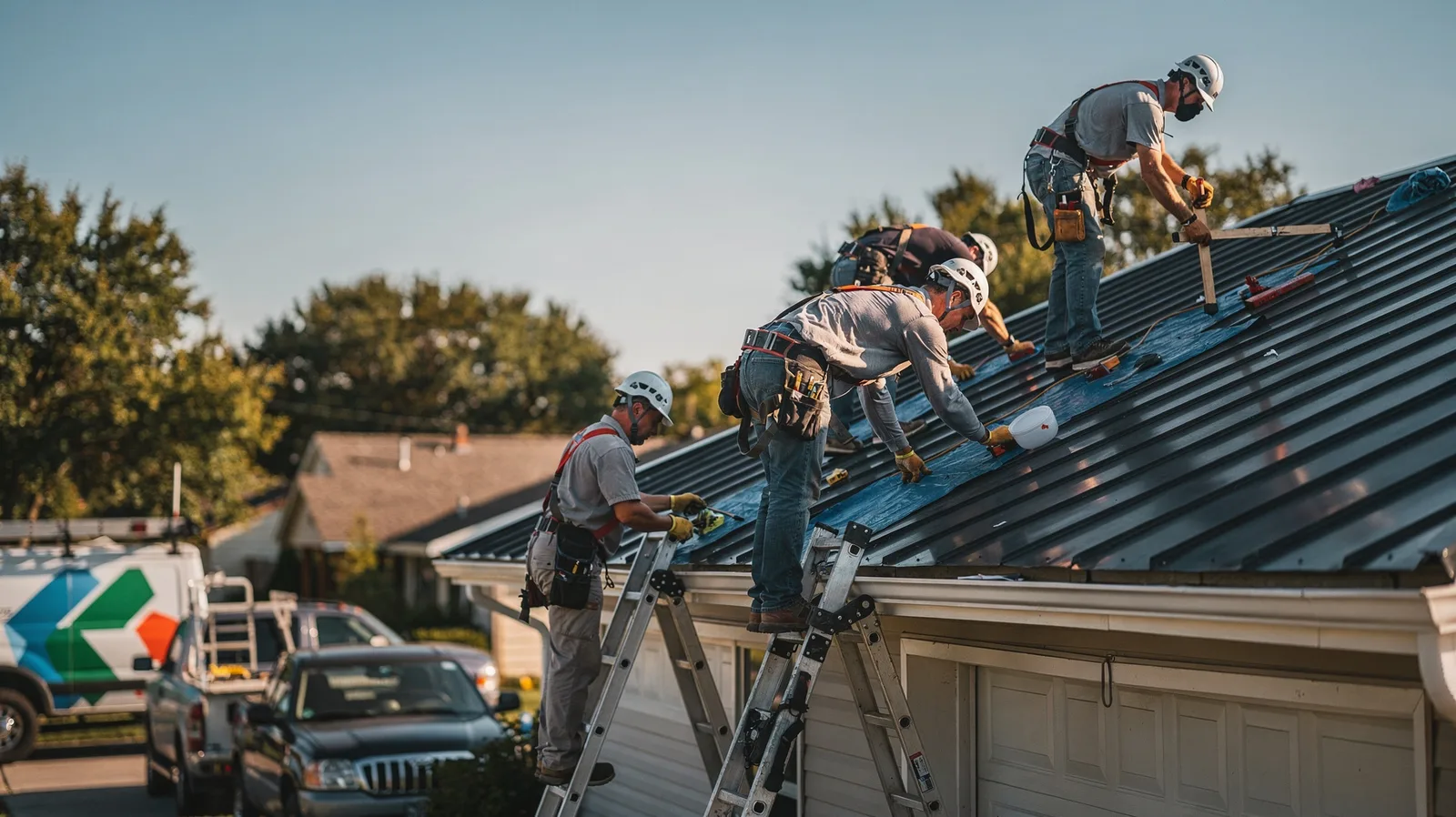 Metal Roof Installation in Deford, MI near me